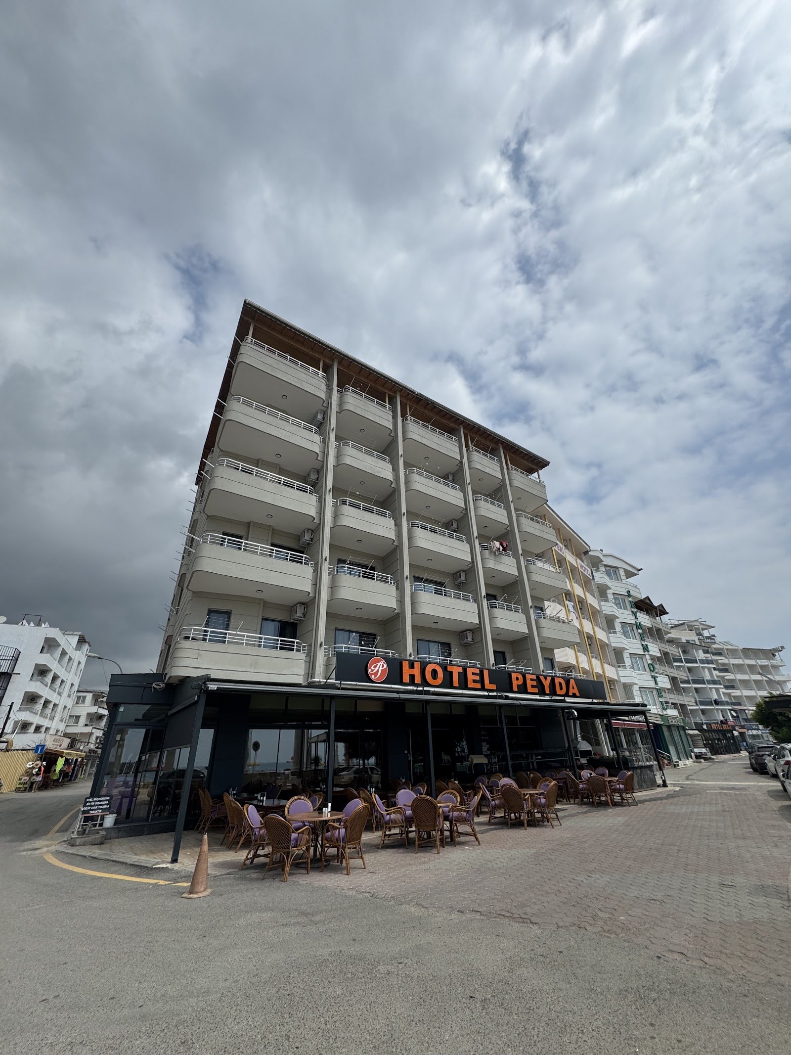 Hotel Peyda — Erdemli, Mersin