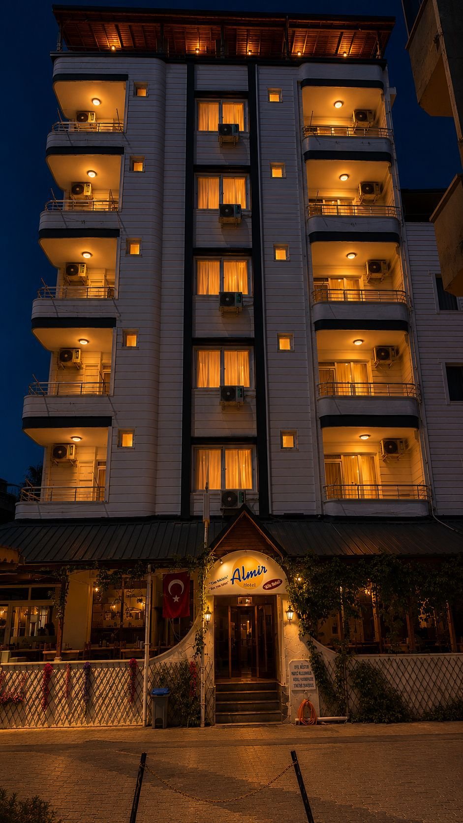 Almir Hotel — Erdemli, Mersin