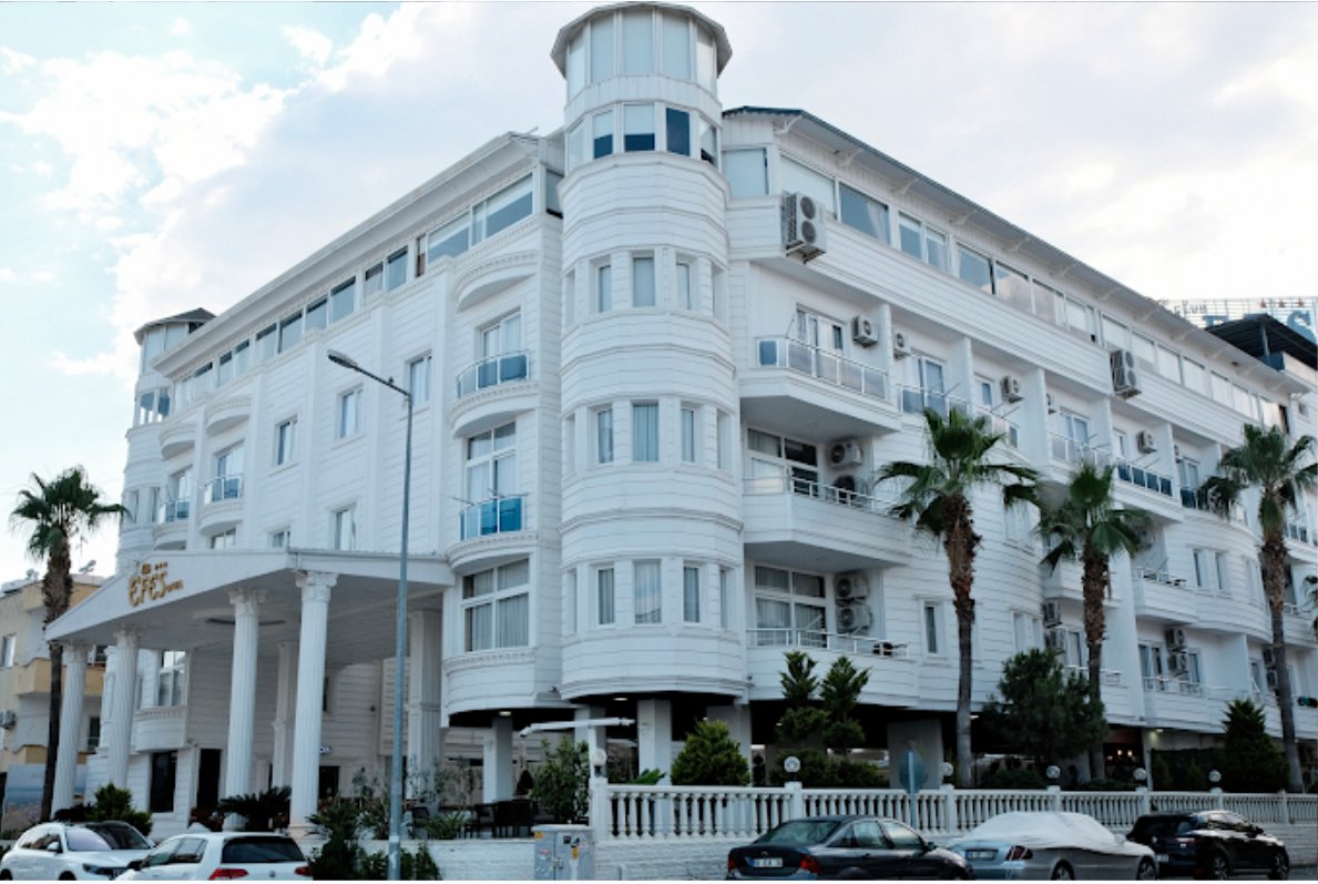Club Efes Otel — Silifke, Mersin