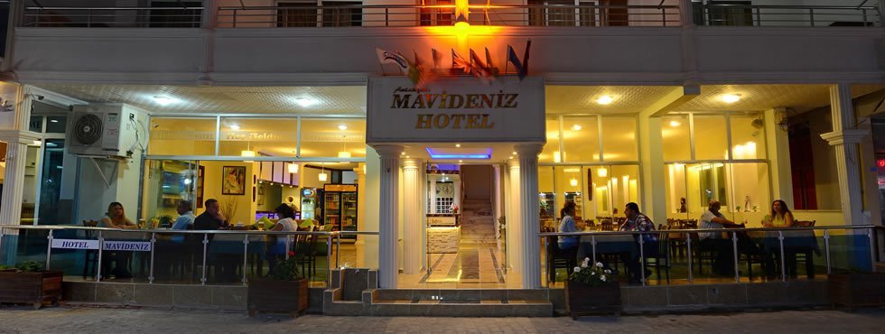 Kızkalesi Mavi Deniz Hotel — Erdemli, Mersin