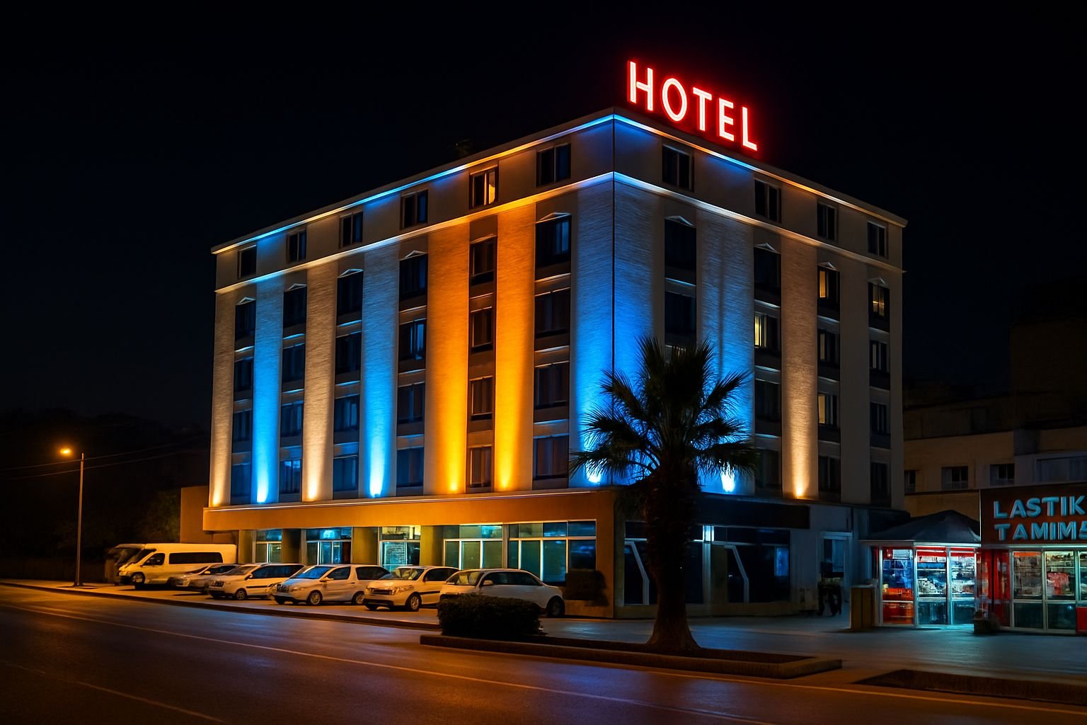 Metros Hotel Mersin — Akdeniz, Mersin