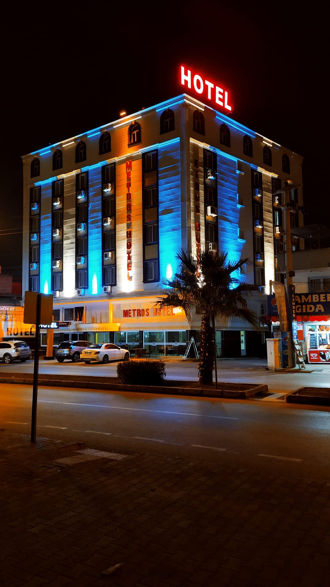 Metros Hotel Mersin photo 2