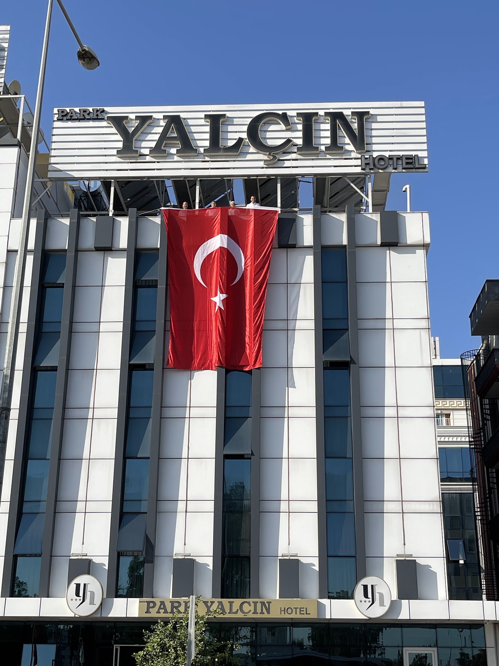 Mersin Park Yalçın Otel — Akdeniz, Mersin