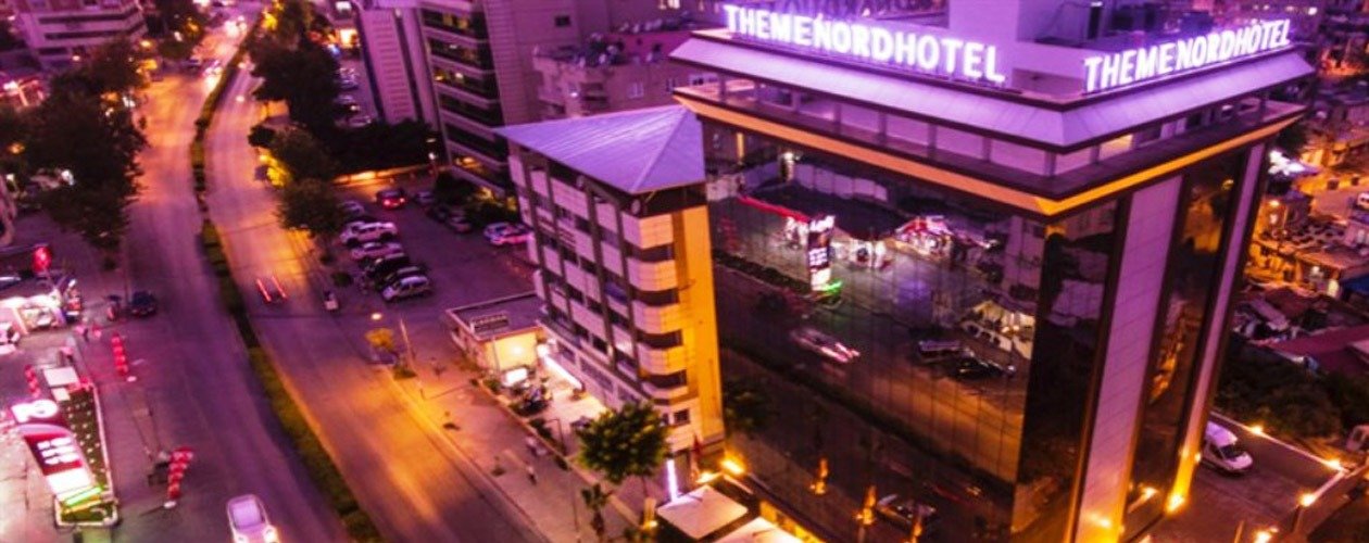 The Menord Hotel — Akdeniz, Mersin
