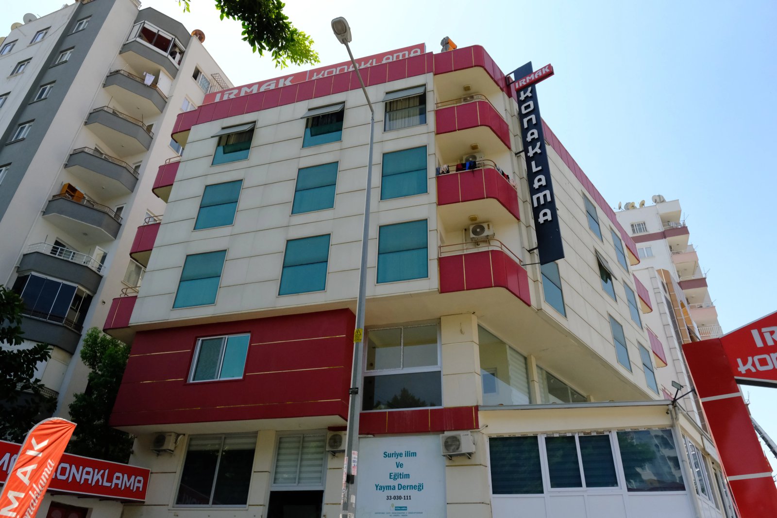 Irmak Konaklama — Mezitli, Mersin