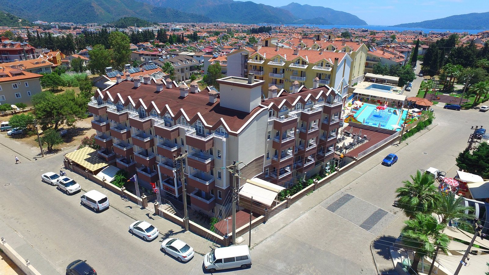 Comet Deluxe Hotel — Armutalan, Marmaris