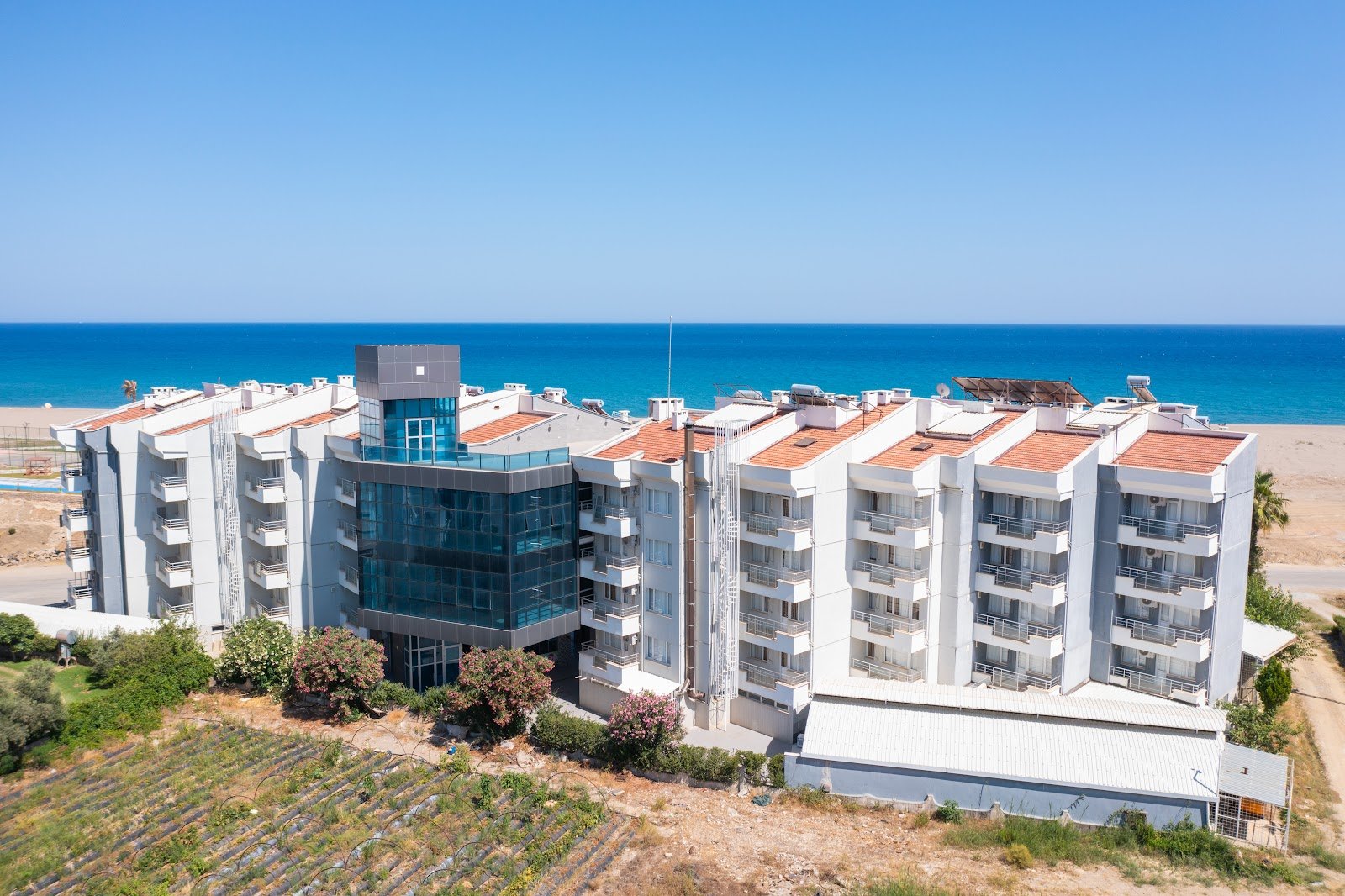 İkonyum Otel — Anamur, Mersin
