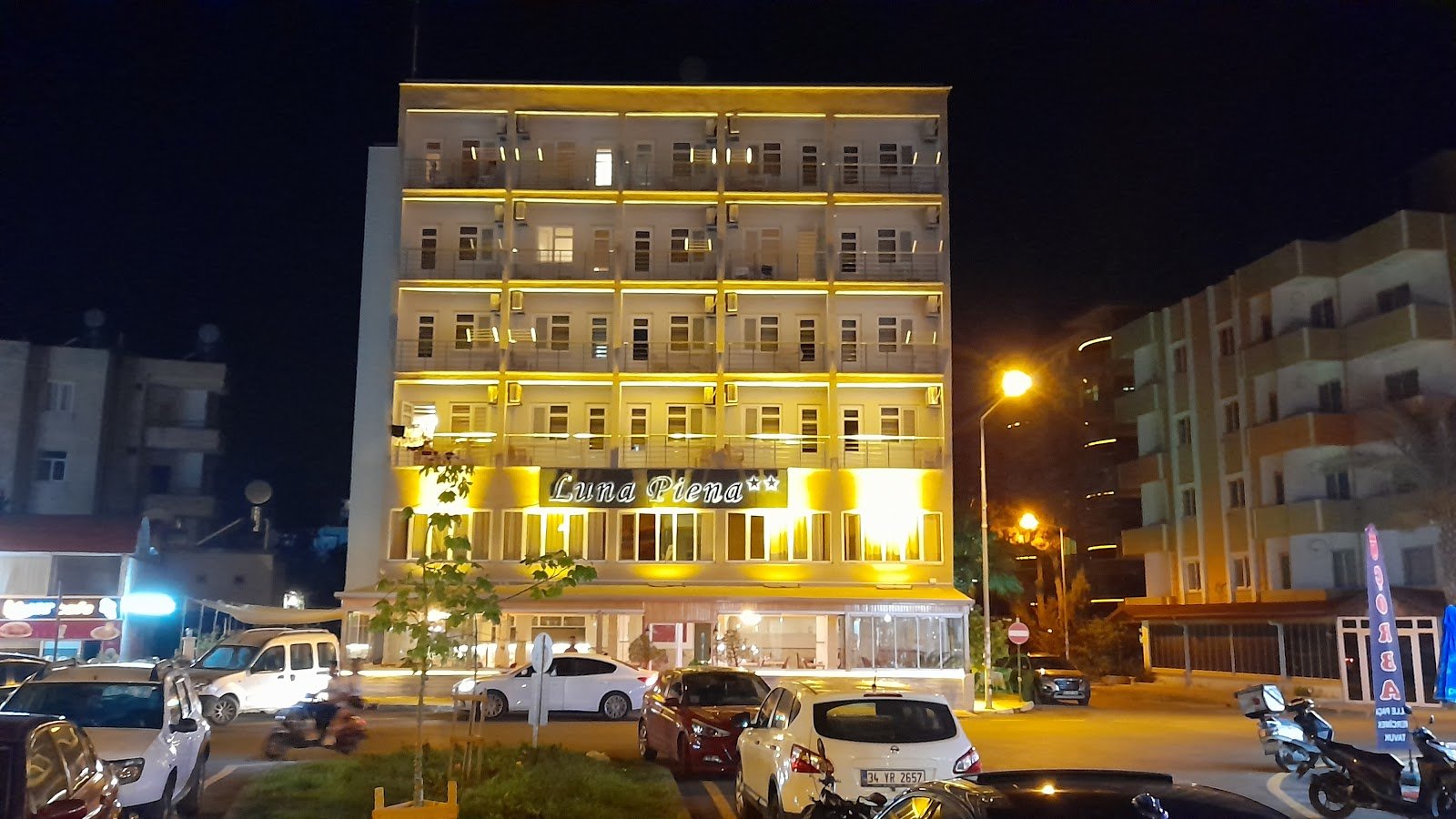 Luna Piena Beach Hotel — Anamur, Mersin