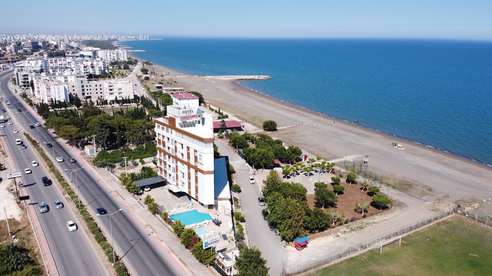 Denizkumu Hotel — Erdemli, Mersin