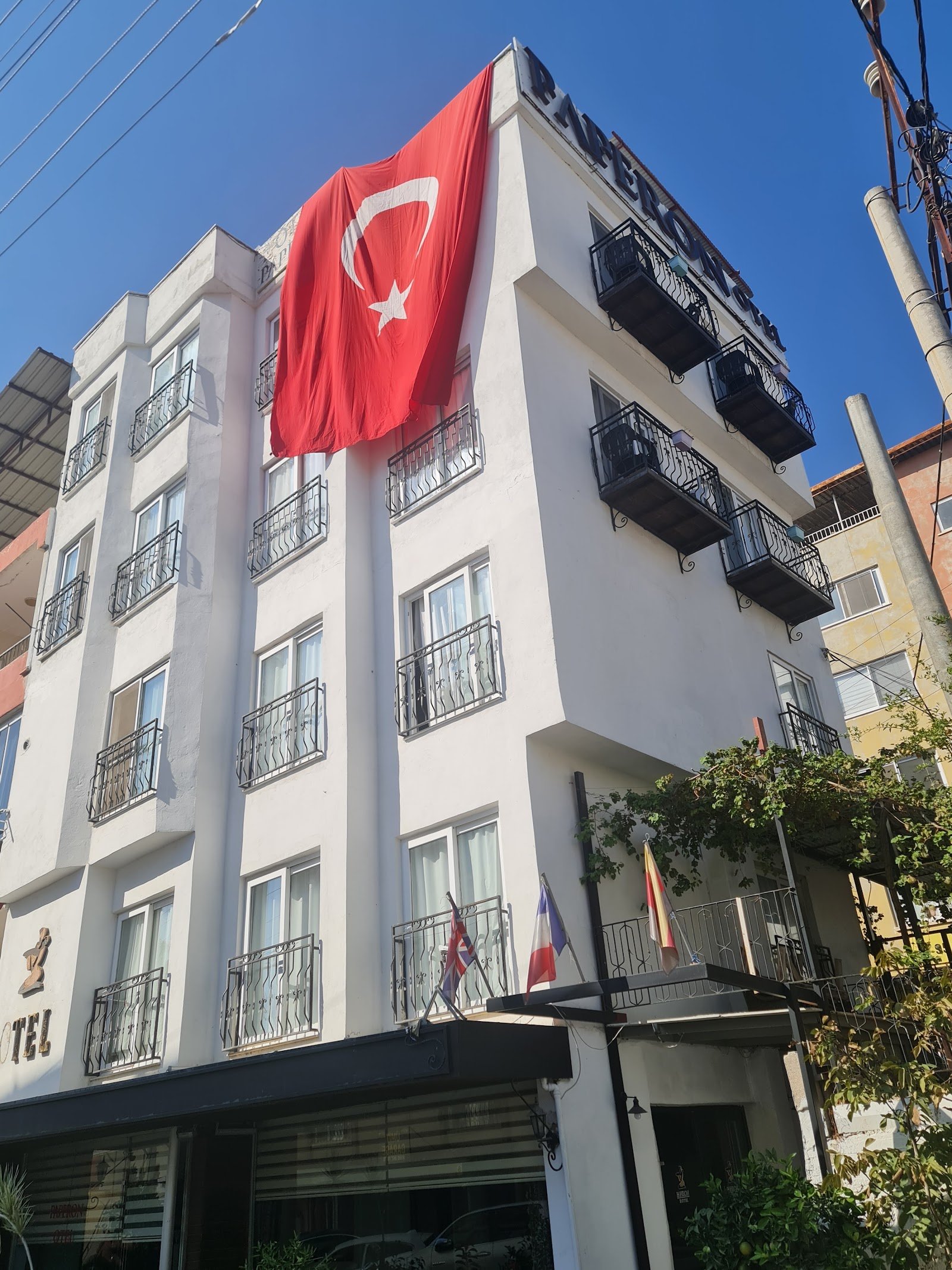Paperon Butik Otel — Erdemli, Mersin
