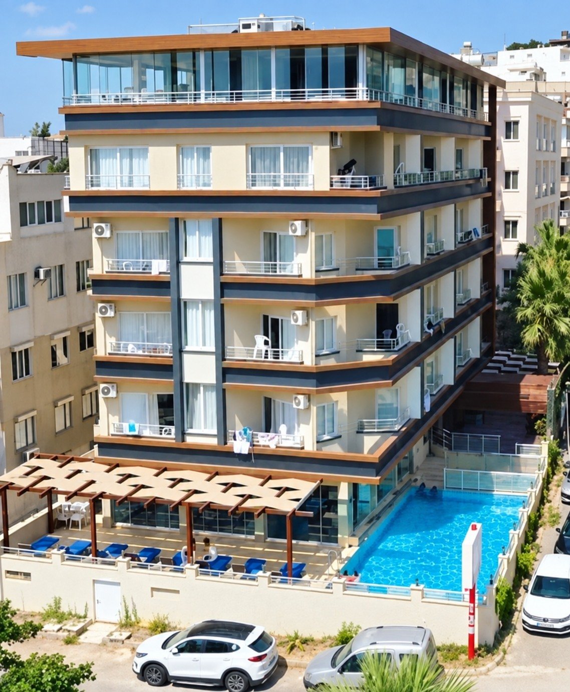 Nixe Hotel Susanoğlu — Silifke, Mersin
