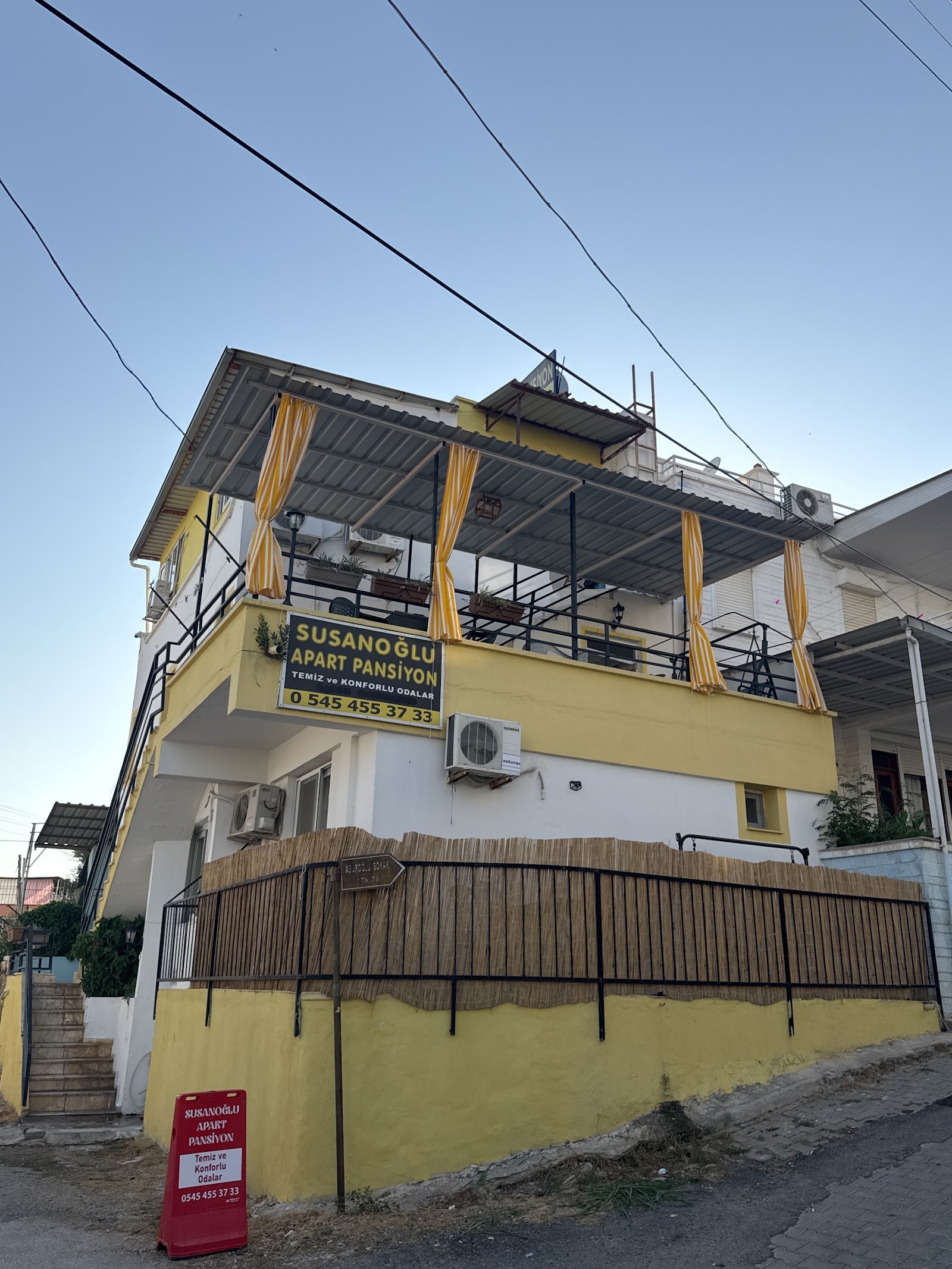 Susanoğlu Apart-Pansiyon — Silifke, Mersin