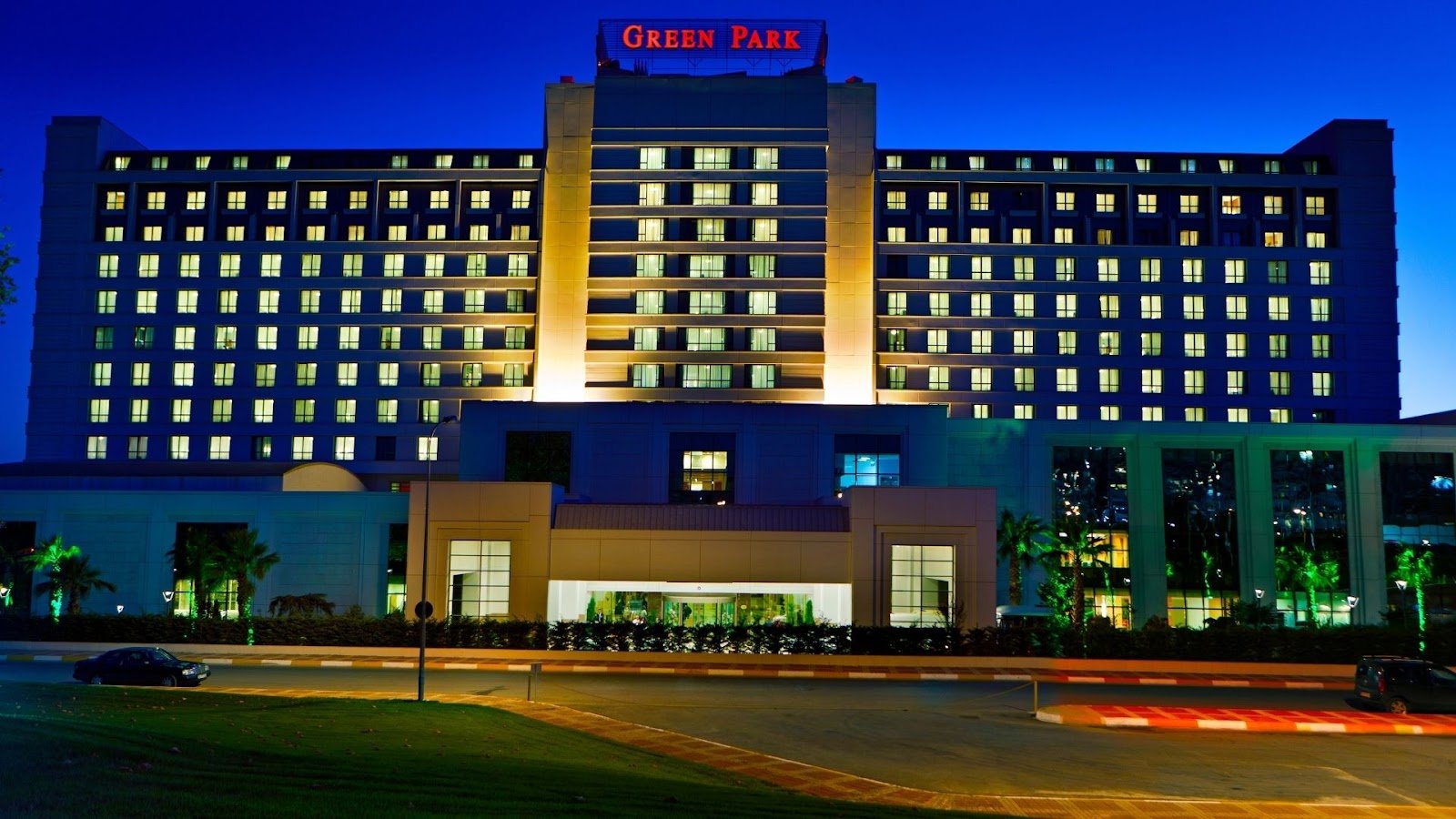 The Green Park Pendik Hotel & Convention Center — Pendik, İstanbul