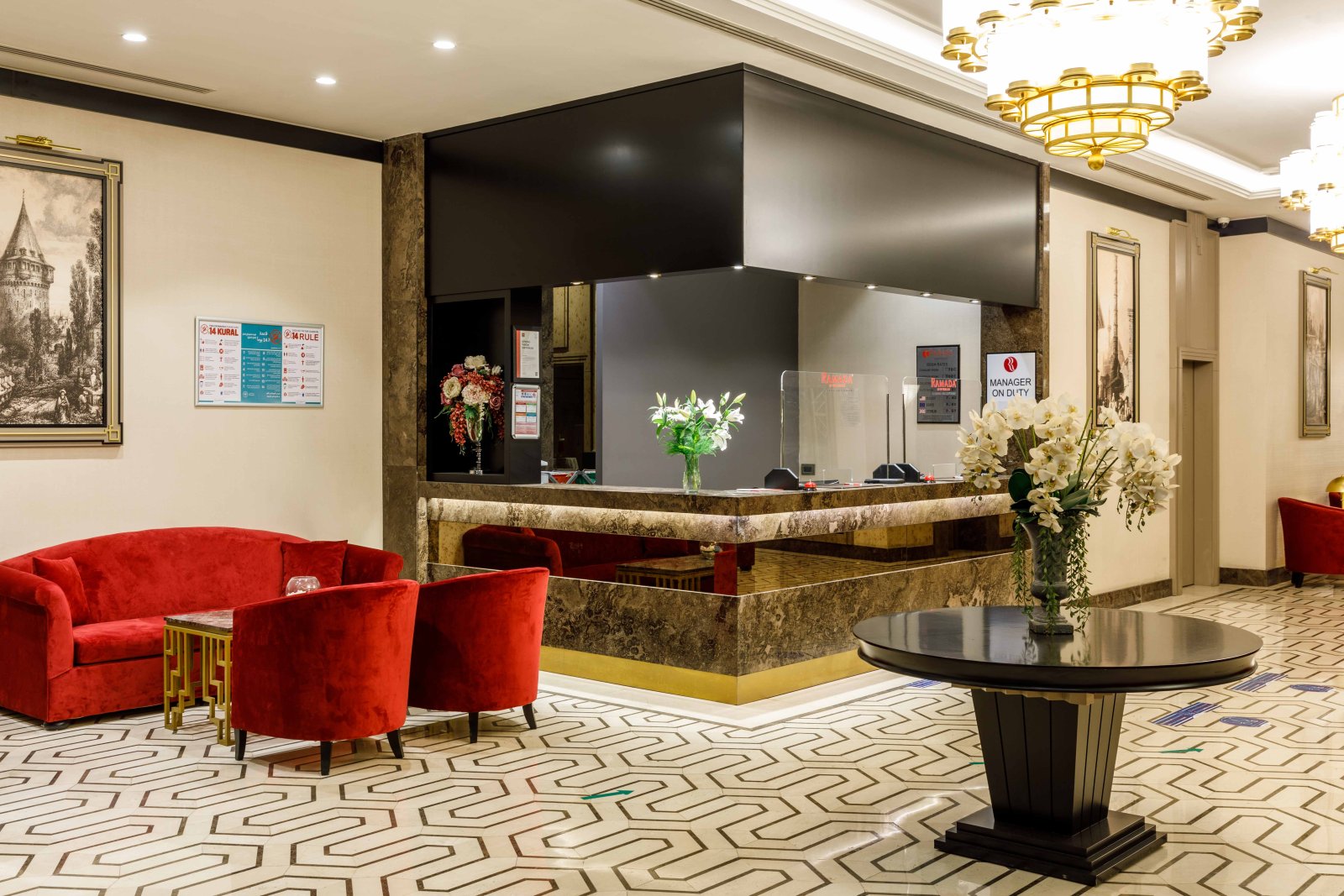 Ramada by Wyndham Istanbul Golden Horn photo 5
