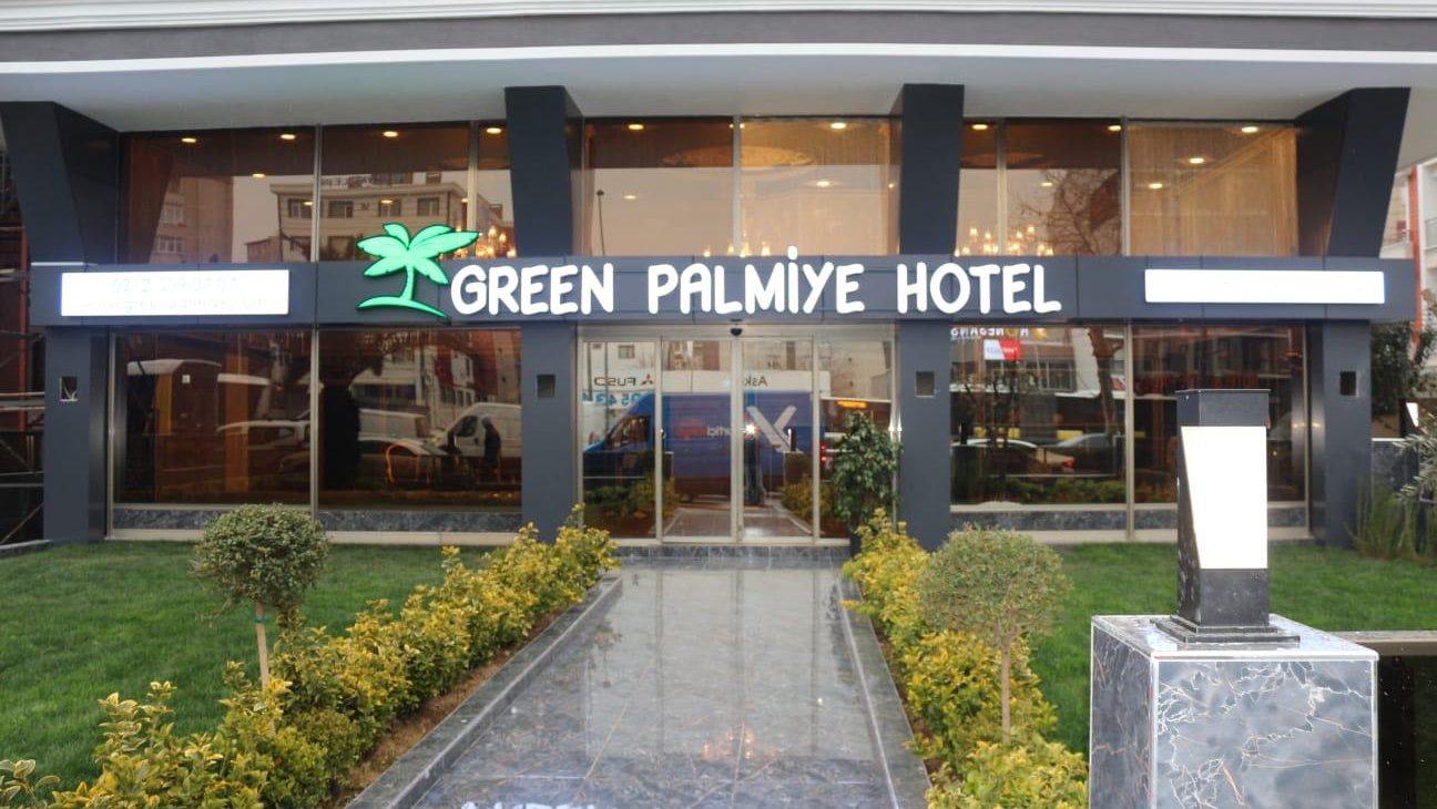 Green Palmiye Hotel — Avcılar, İstanbul