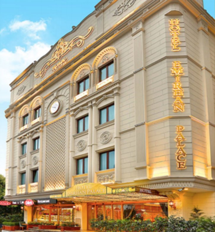 Hotel Emirhan Palace — Avcılar, İstanbul