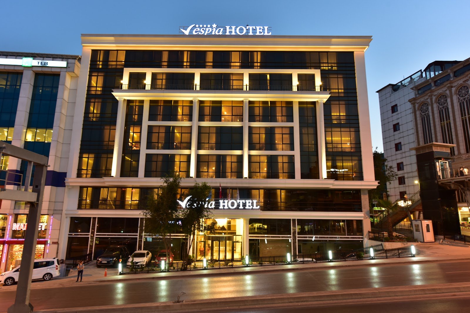 Vespia Hotel — Beylikdüzü, İstanbul