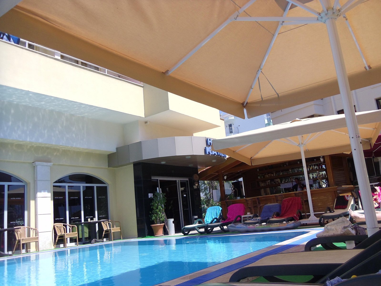 Karen Hotel — Siteler, Marmaris