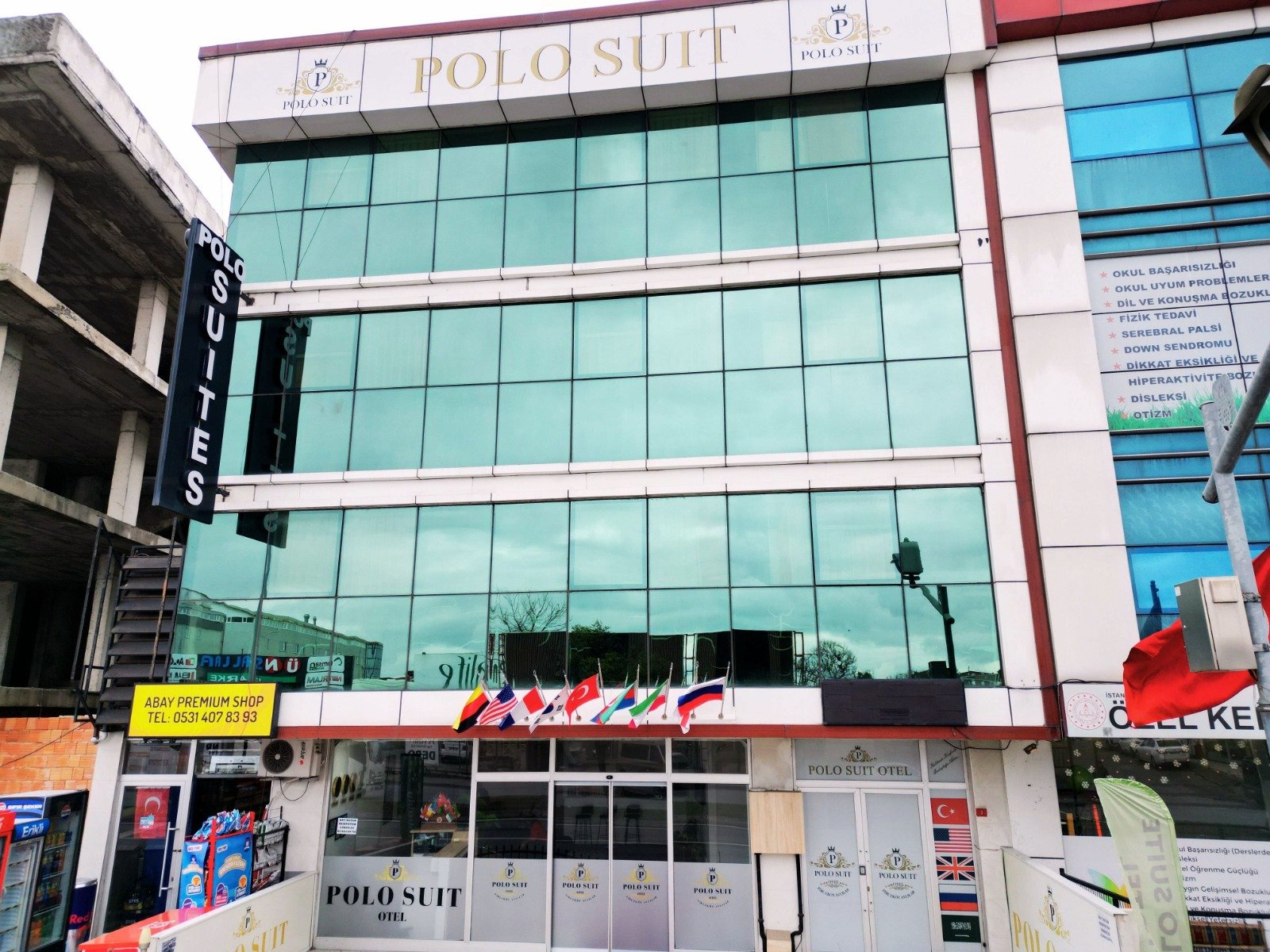 POLO Suit Otel — Avcılar, İstanbul