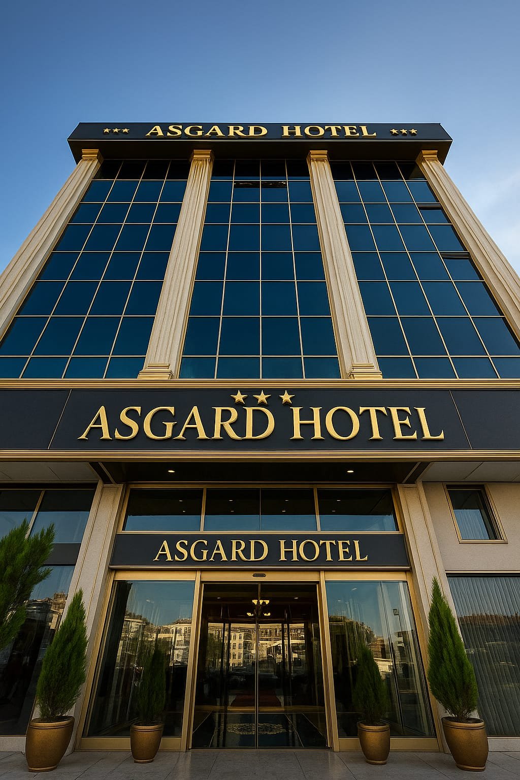 Asgard Hotel — Beylikdüzü, İstanbul