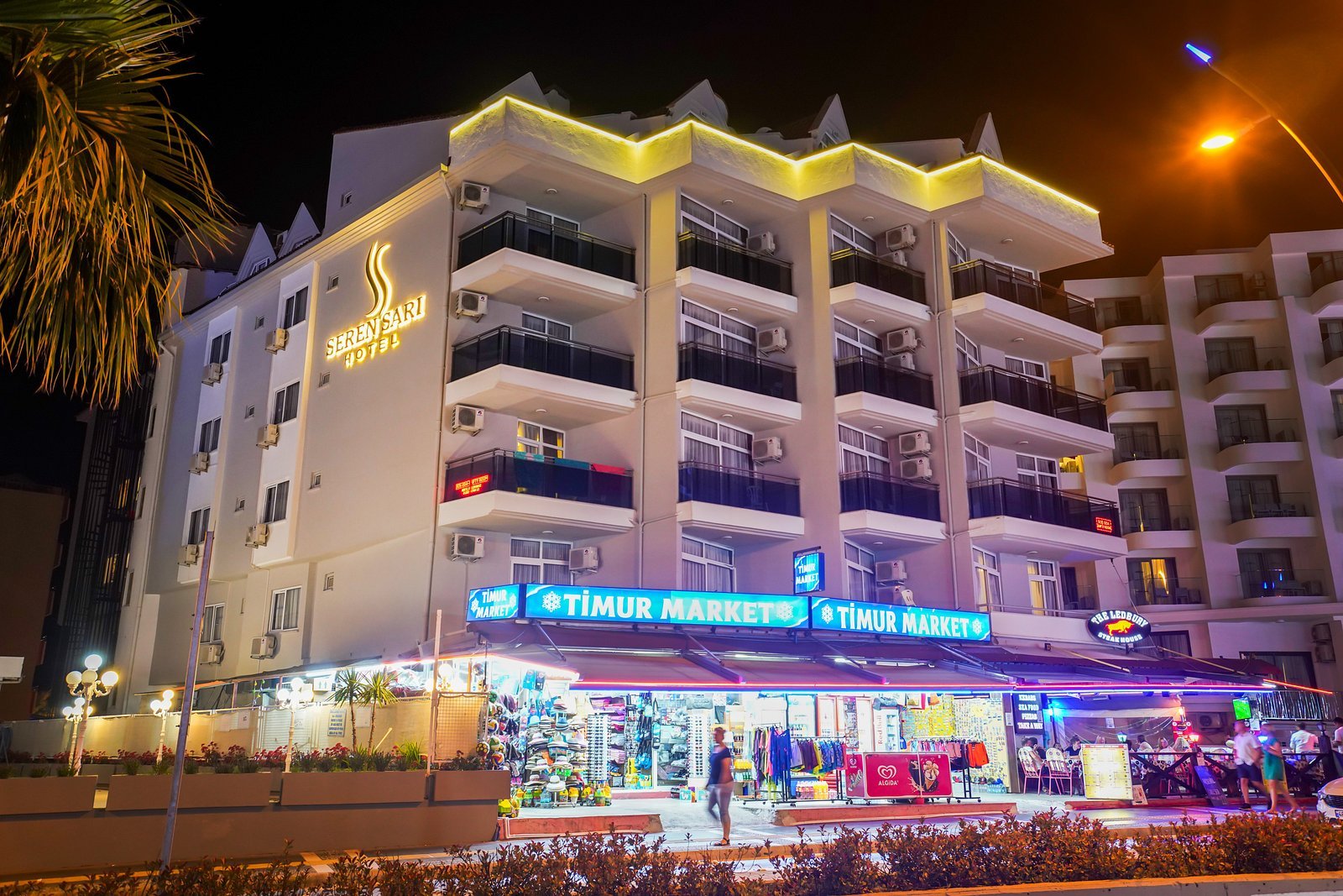 Seren Sarı Hotel — Siteler, Marmaris