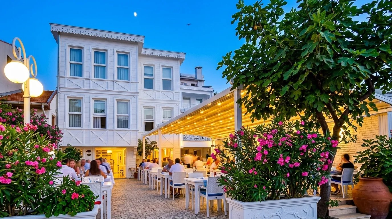 Büyükada Port Hotel — Adalar, İstanbul