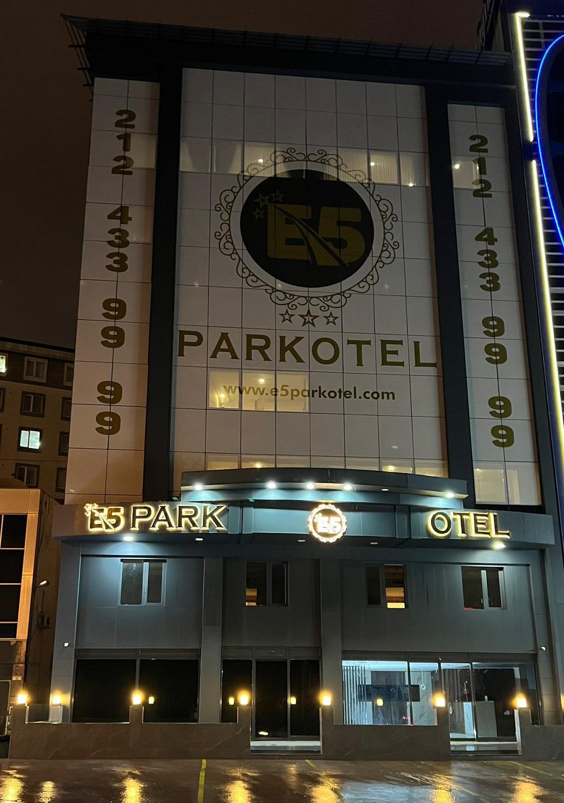 E5 Park Otel — Esenyurt, İstanbul