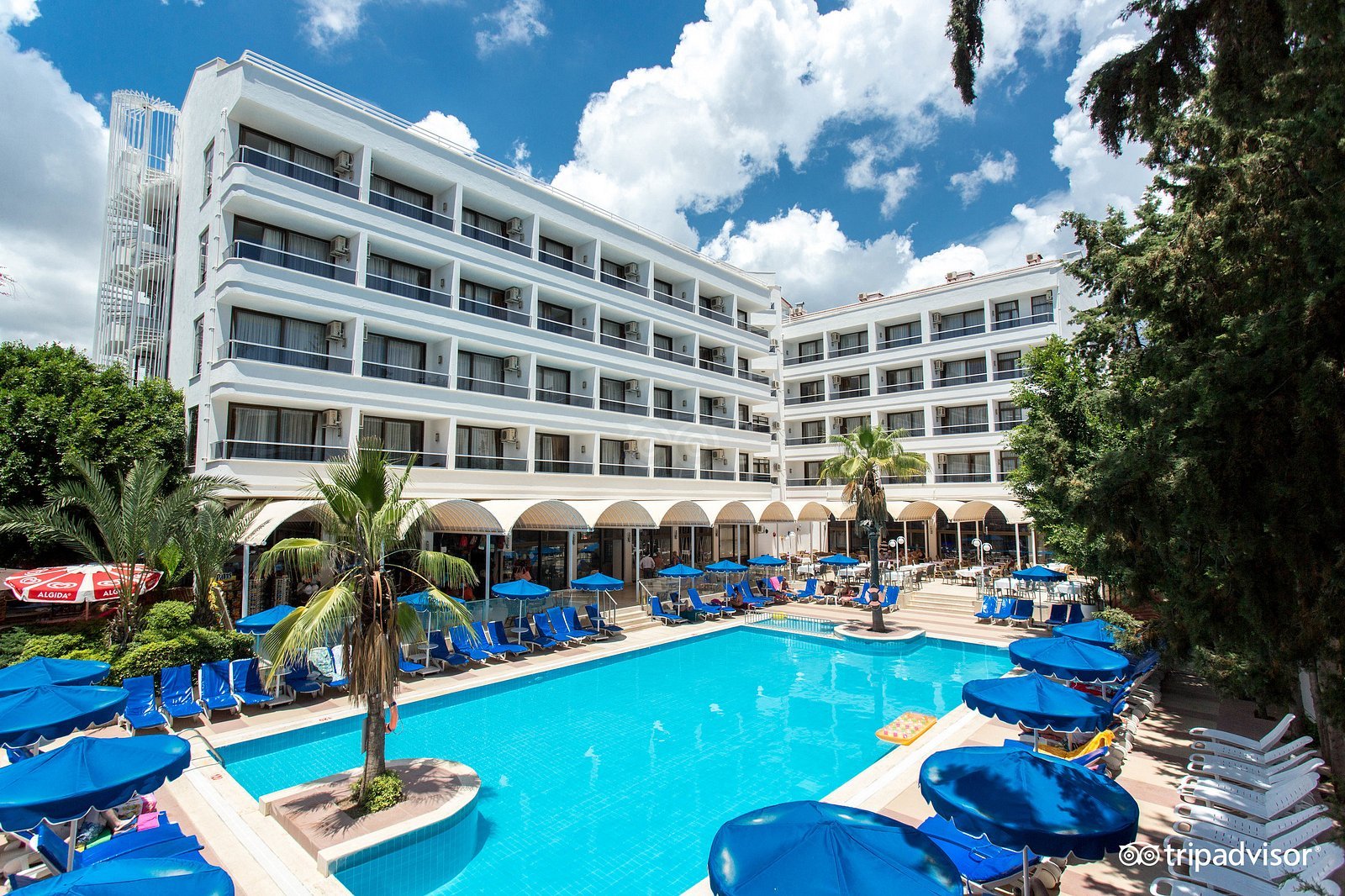Kayamaris Hotel — Siteler, Marmaris