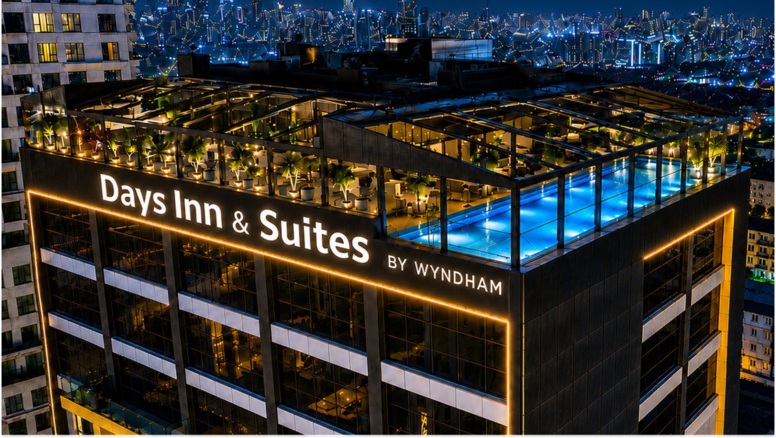 Days Inn & Suites by Wyndham Istanbul Esenyurt — Esenyurt, İstanbul