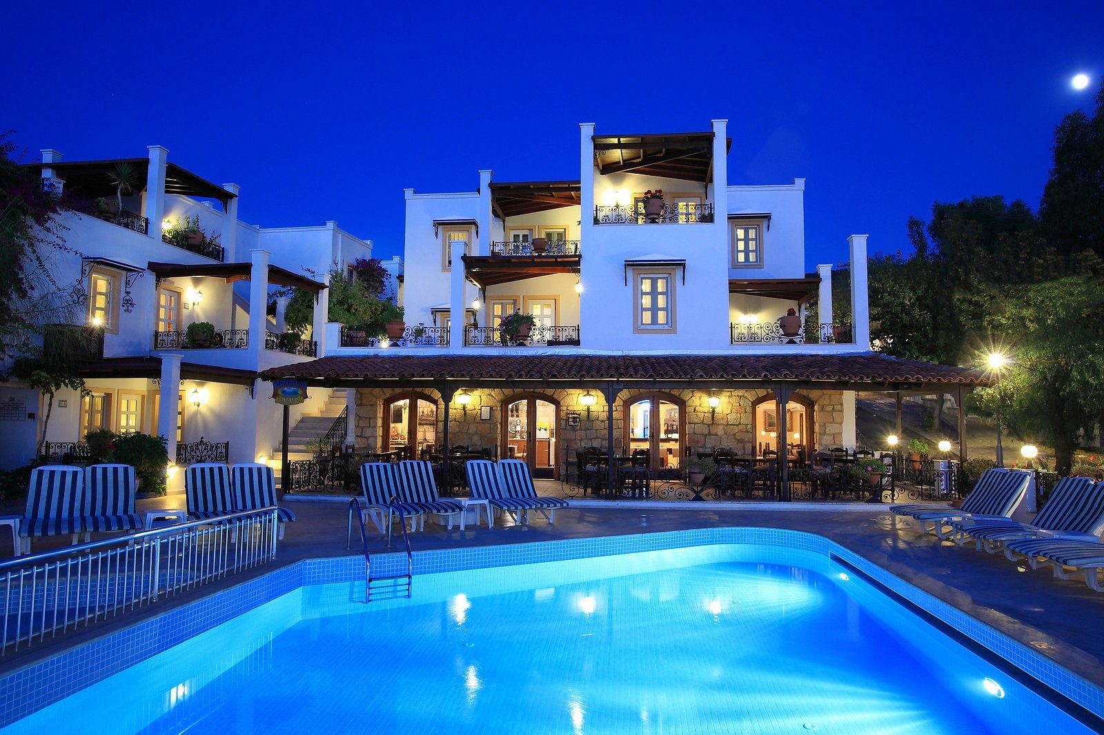 Manzara Boutique Hotel — Bodrum