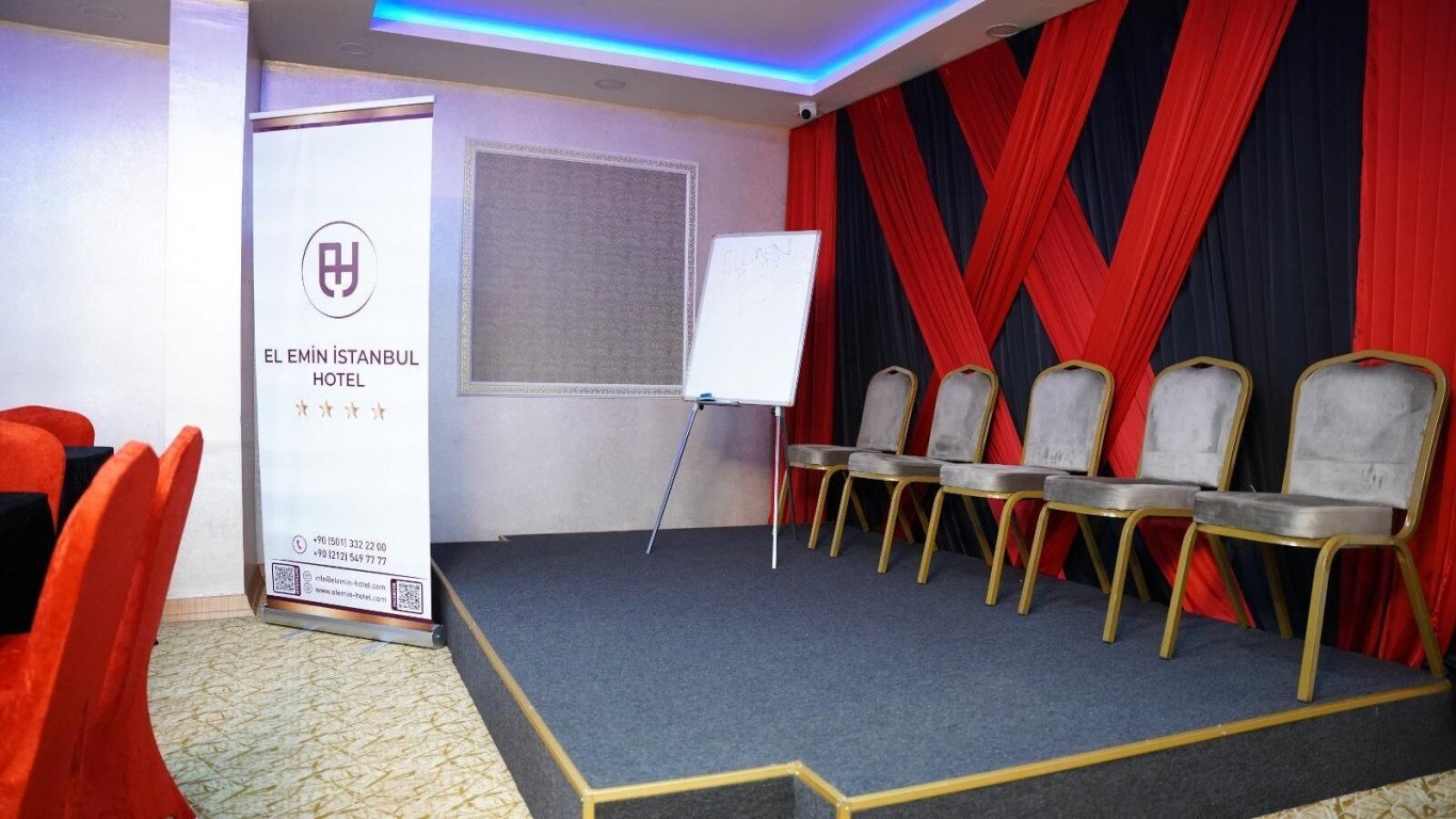 El Emin İstanbul Hotel photo 15
