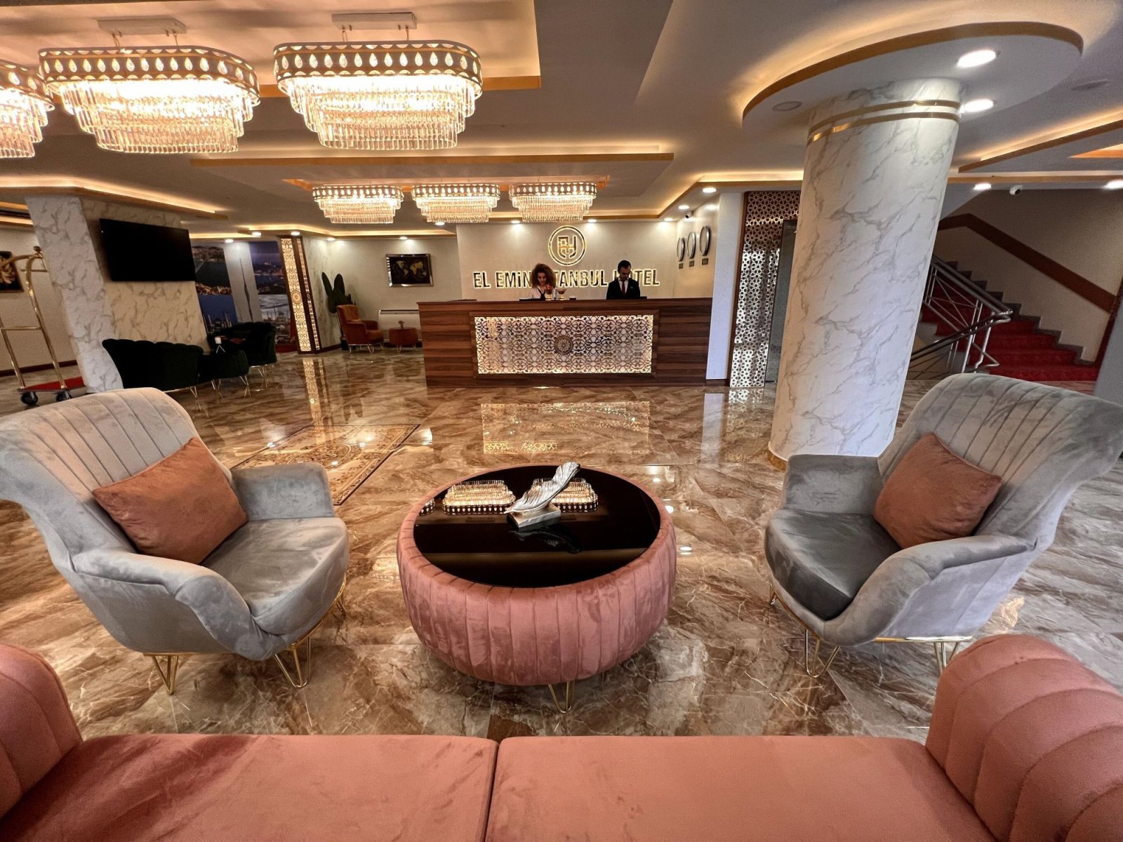 El Emin İstanbul Hotel photo 4