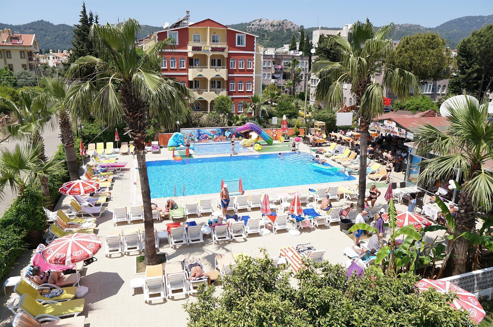 Sun Apartments — Armutalan, Marmaris