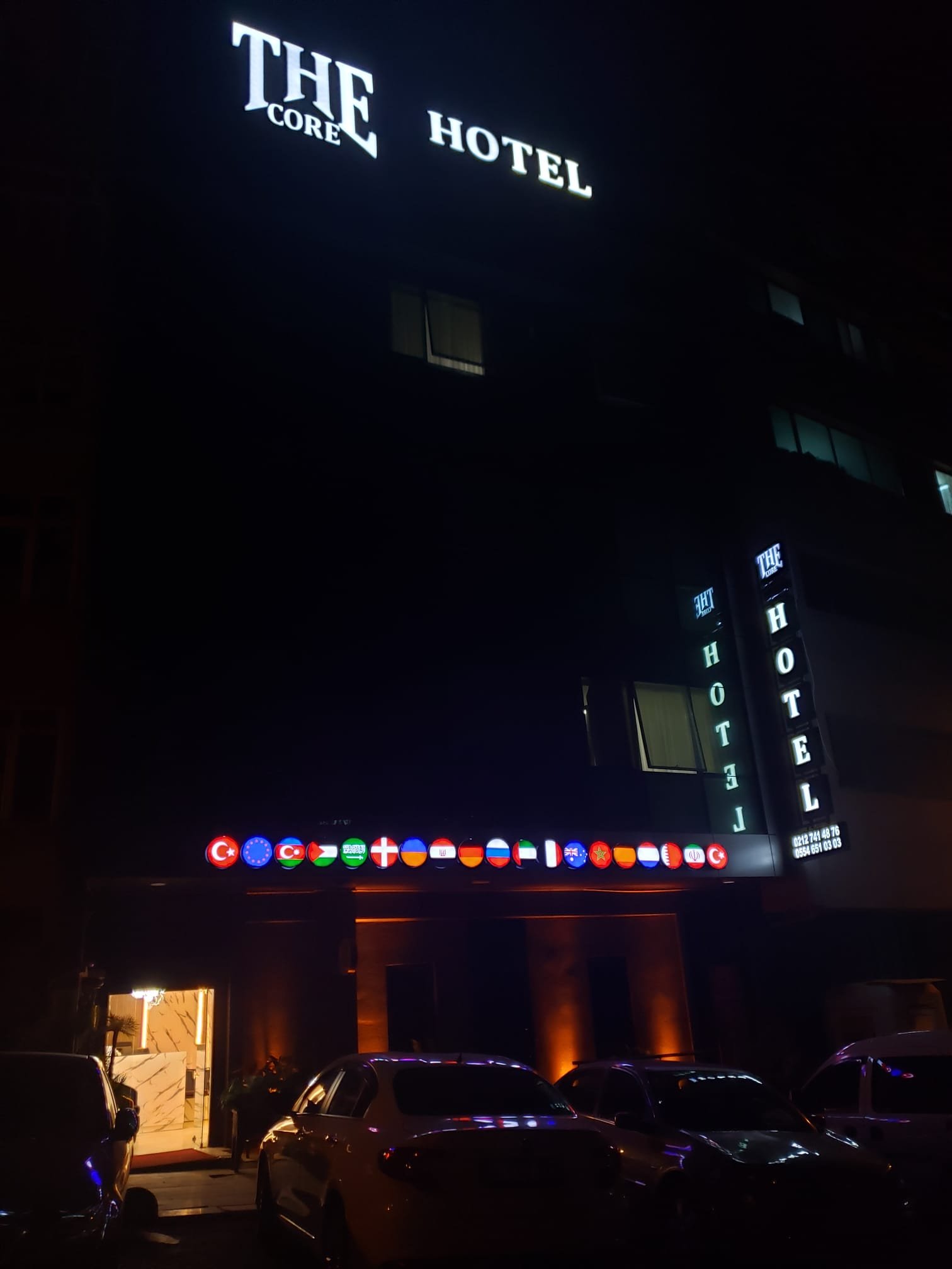 The Core Hotel — Küçükçekmece, İstanbul