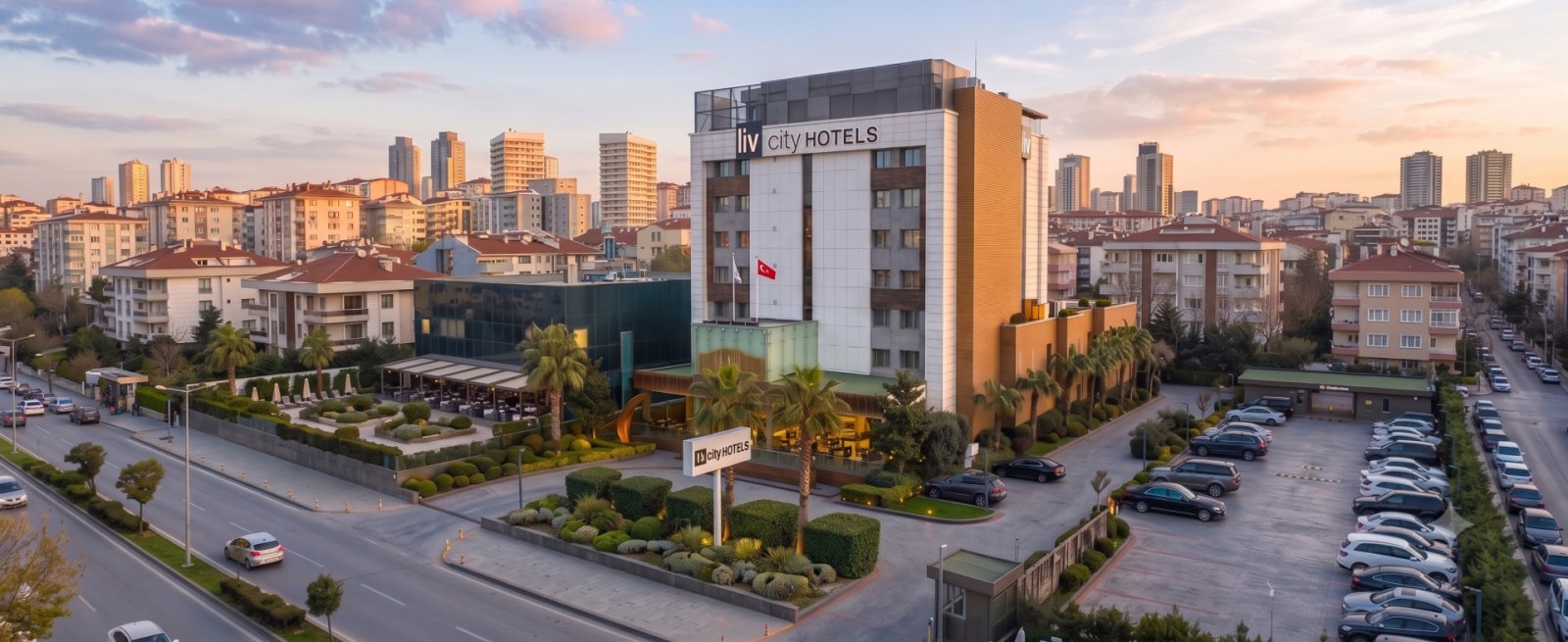 Liv City Hotels Basın Ekspres — Küçükçekmece, İstanbul