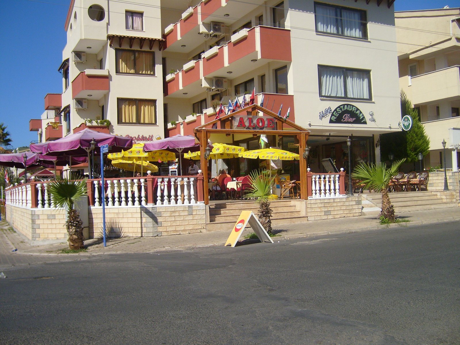 Aloe Apart Otel — Marmaris