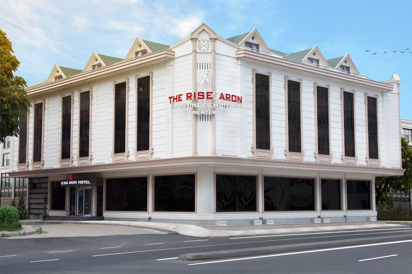 The Rise Aron Business Hotel — Güngören, İstanbul