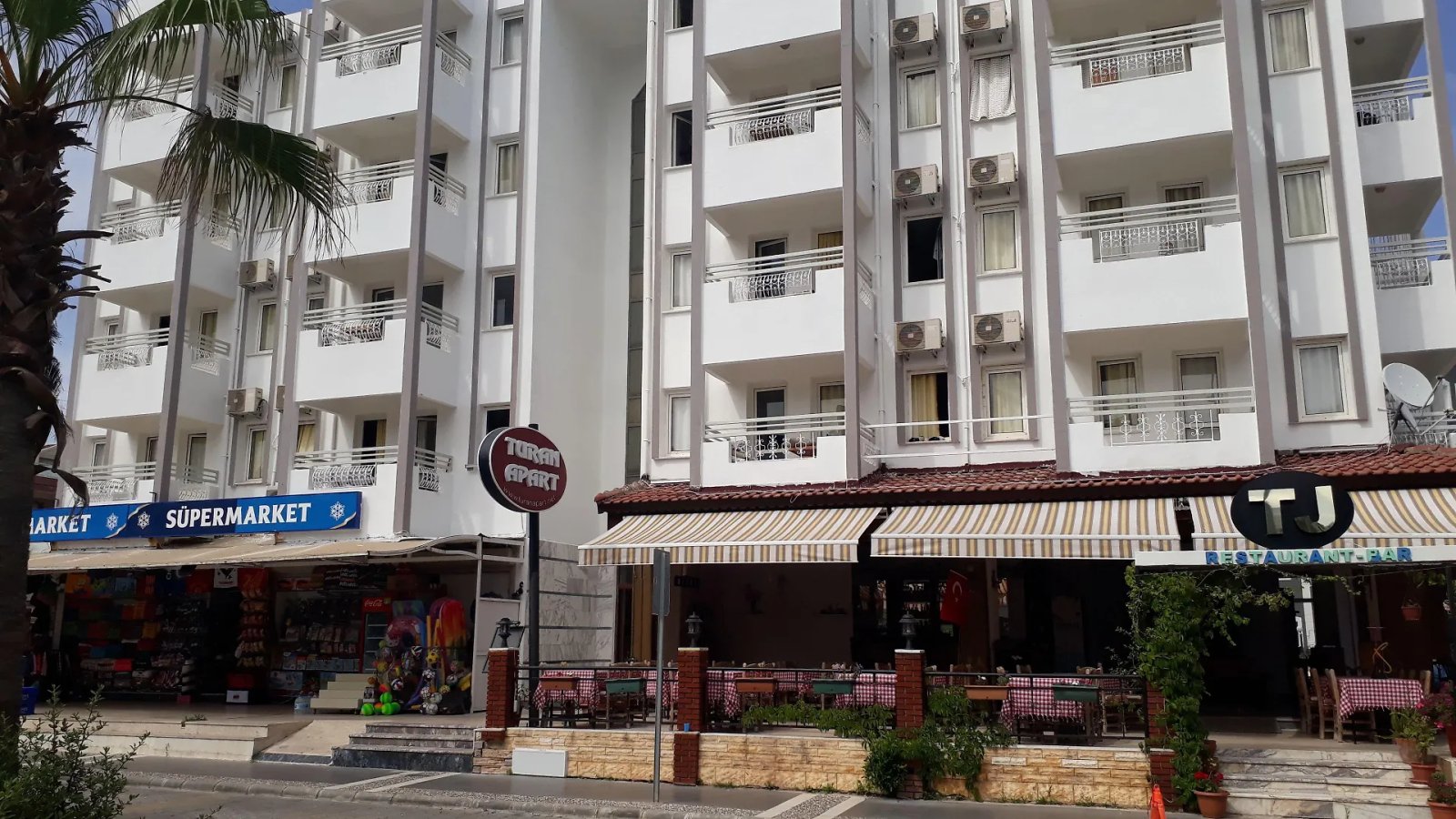 Turan Apart — Siteler, Marmaris