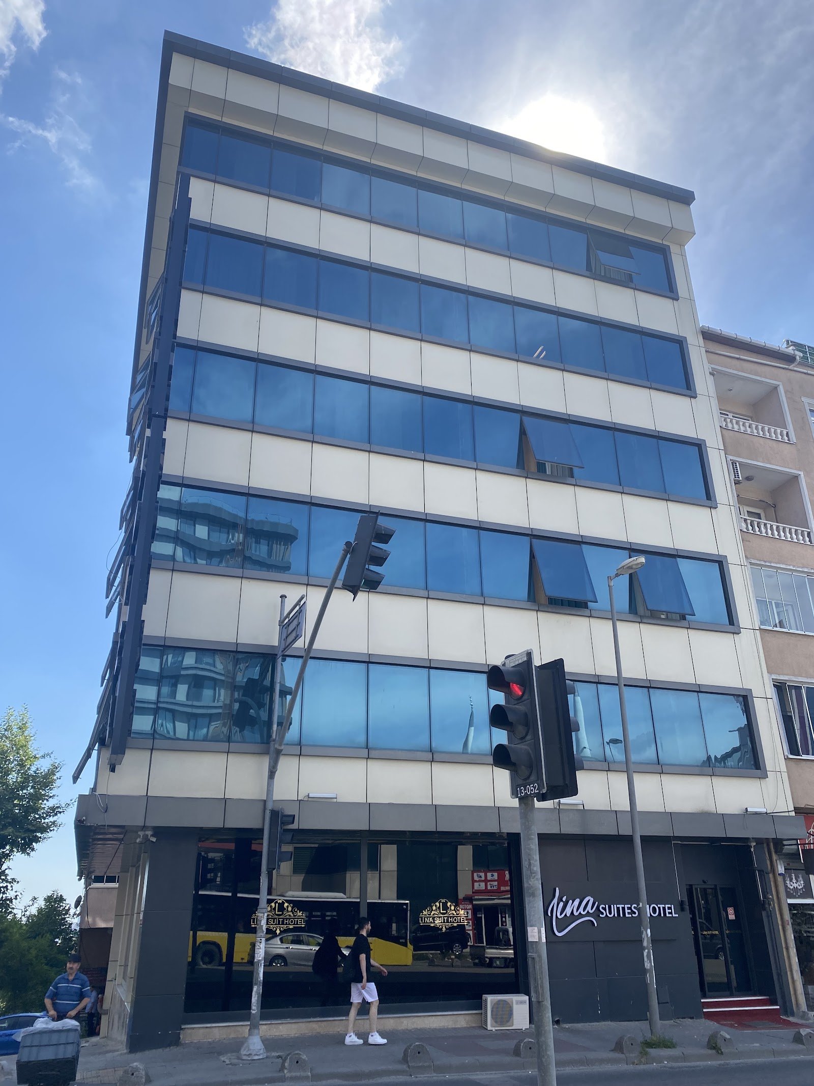 Lina Otel — Bayrampaşa, İstanbul