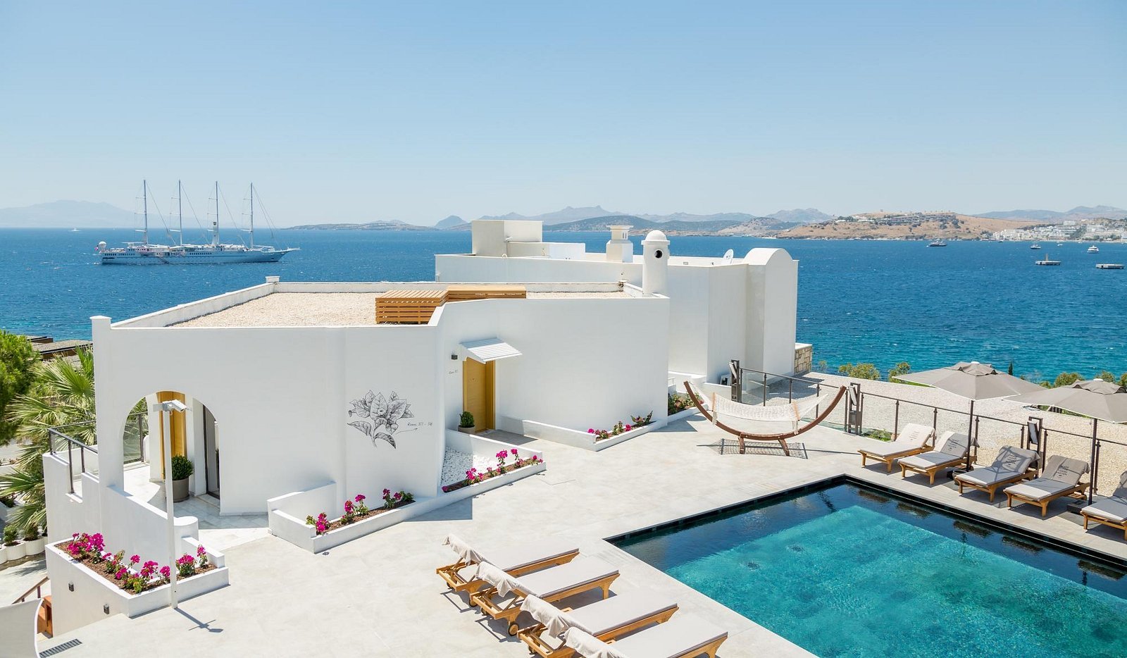 Senses Hotel — Kumbahçe, Bodrum