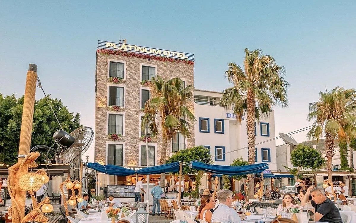 Platinum Otel — Kumbahçe, Bodrum