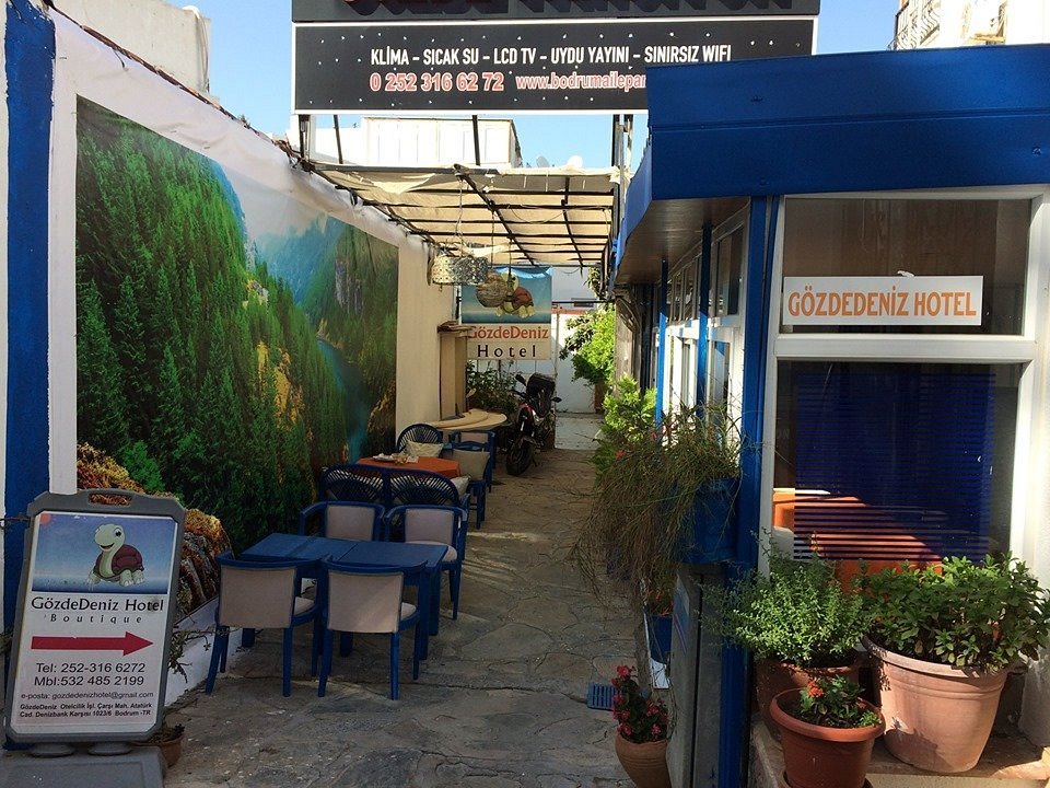 Gozde Deniz Boutique Hotel — Çarşı, Bodrum