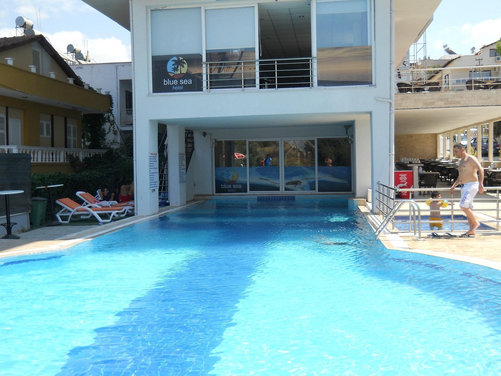 Blue Sea Hotel — Kuşadası