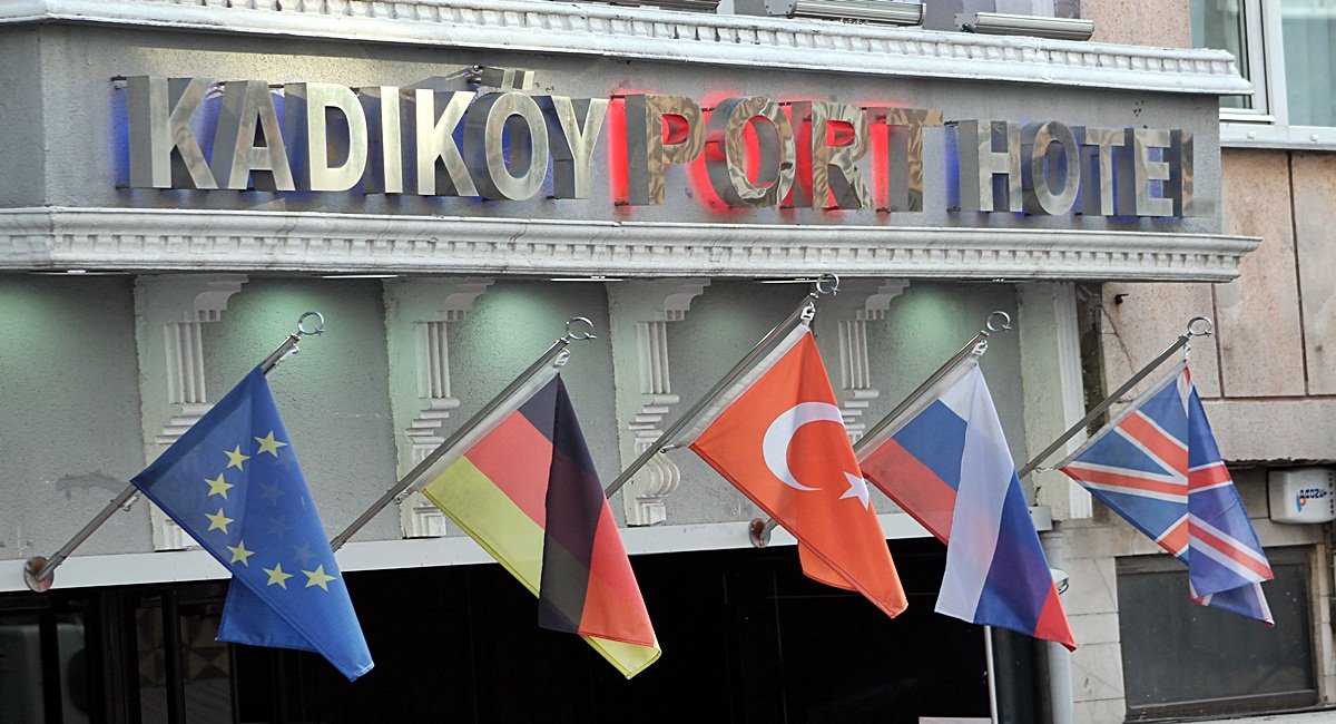 Kadıköy Port Hotel — Kadıköy, İstanbul