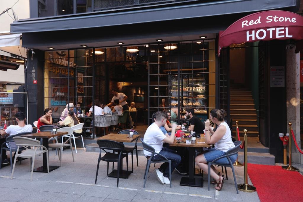 Redstone Kadıköy Otel / Kadıköy Suit Hotel / Kadıköy Konaklama / Kadıköy Butik O — Kadıköy, İstanbul