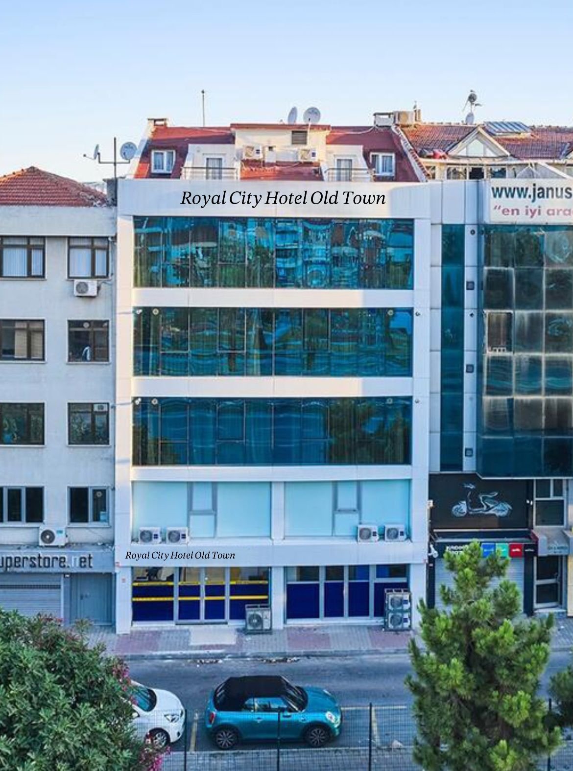 Royal City Old Town / Mini Suite Hotel — Kadıköy, İstanbul