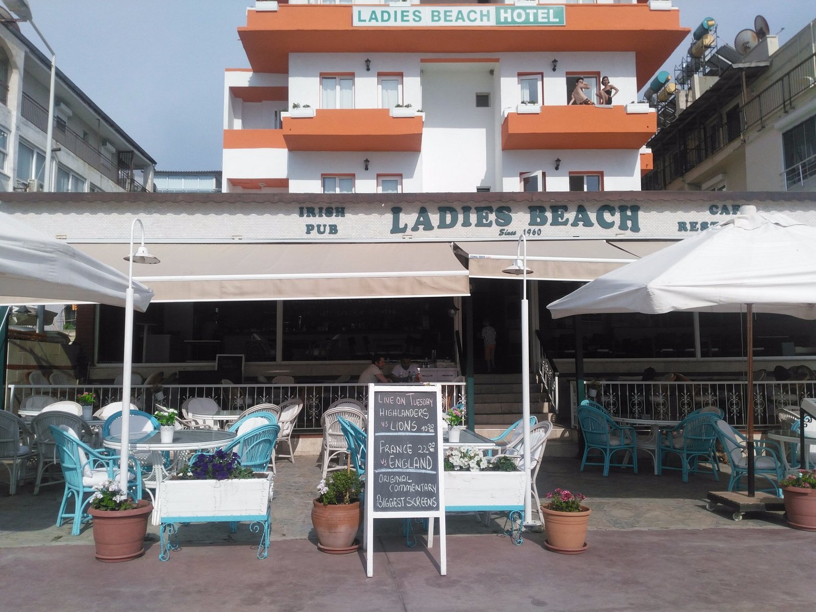 Ladies Beach Hotel — Ladies Beach, Kuşadası - Ephesus