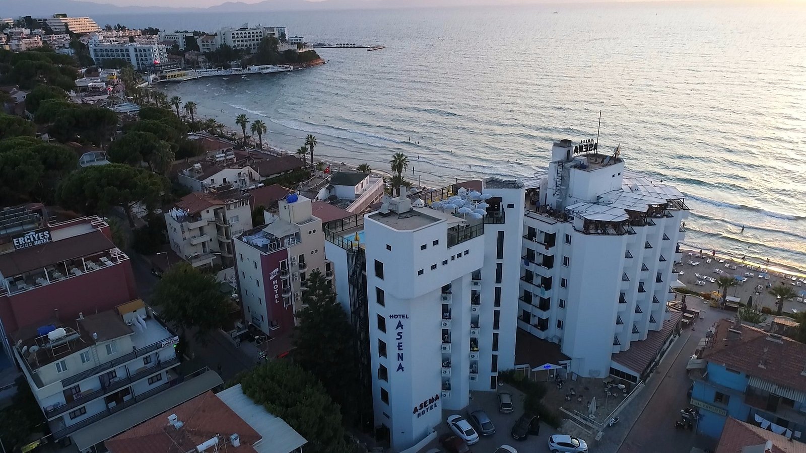 Kuşadası Asena Beach Otel — Kadınlar Denizi, Kuşadası - Ephesus
