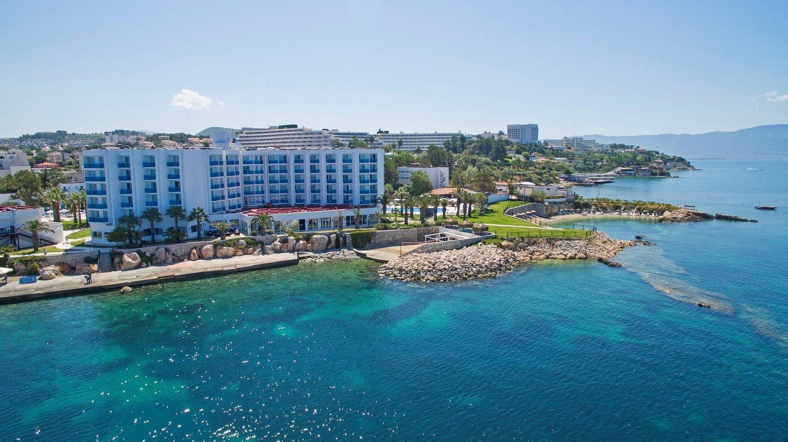 Le Bleu Hotel & Resort Kusadasi - Ultra All Inclusive — Kuşadası - Ephesus