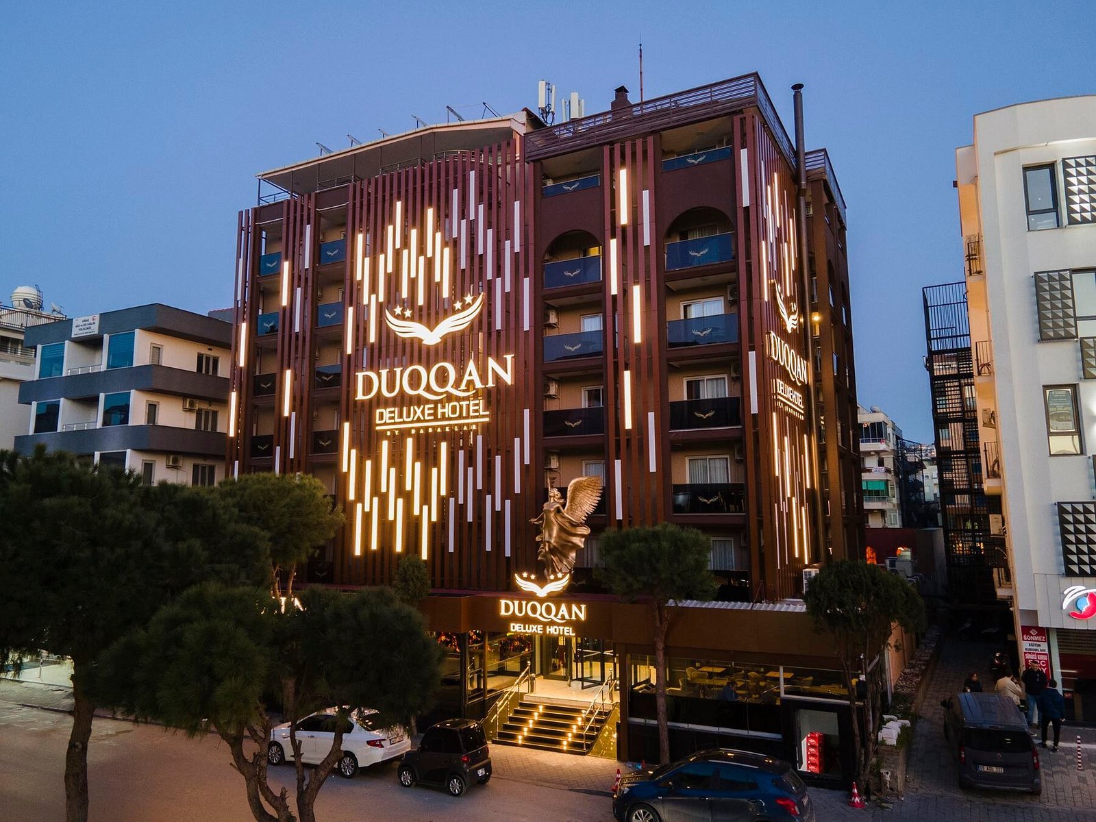 Duqqan Deluxe Hotel Kuşadası — Kuşadası - Ephesus